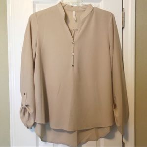 Classic tan tunic